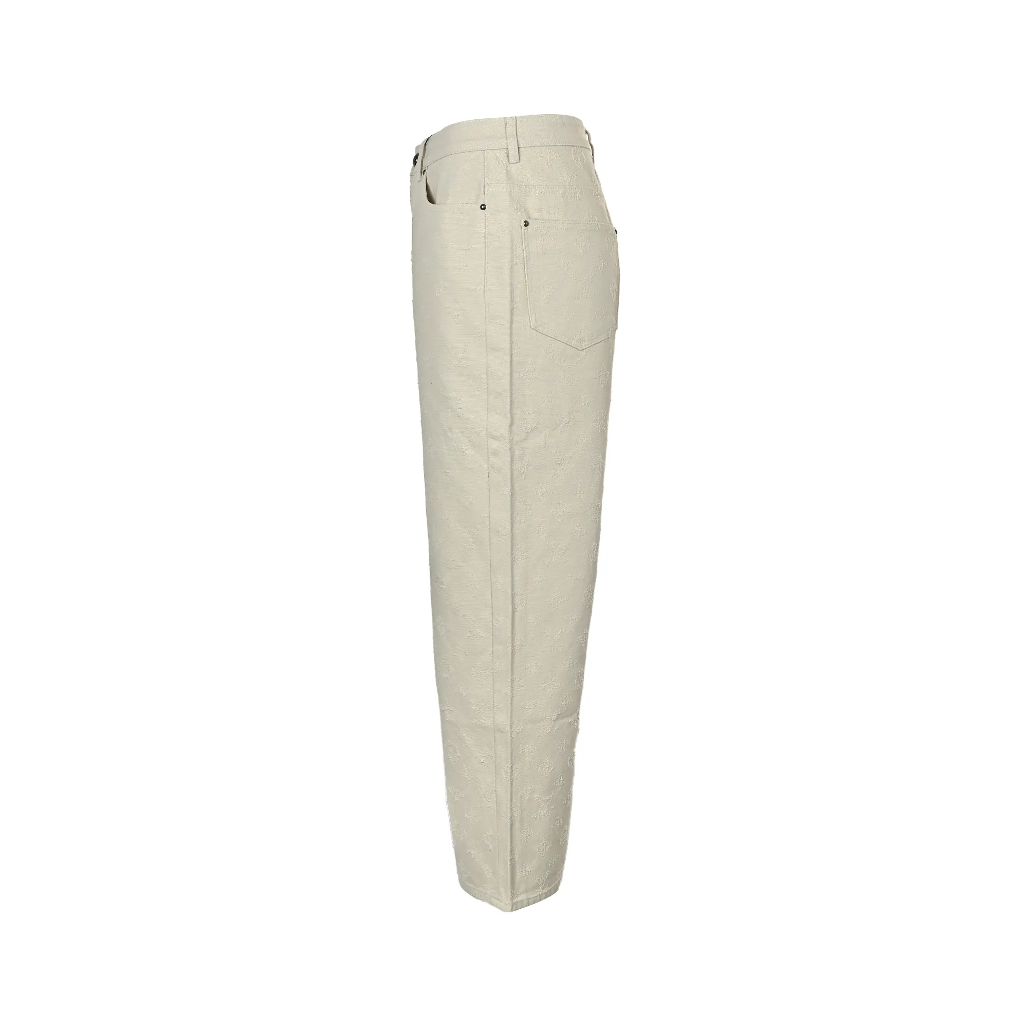 Louis Vuitton/Louis Vuitton MONOGRAM presbyopic needle-punched jeans